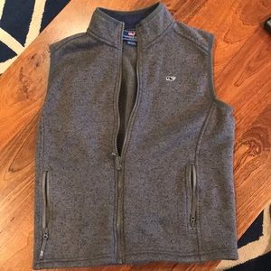 Fleece vest